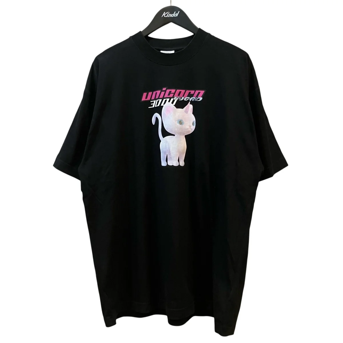 「EVERYONE CAN BE A UNICORN T-SHIRT」ユニコーンプリントTシャツUE52TR260X