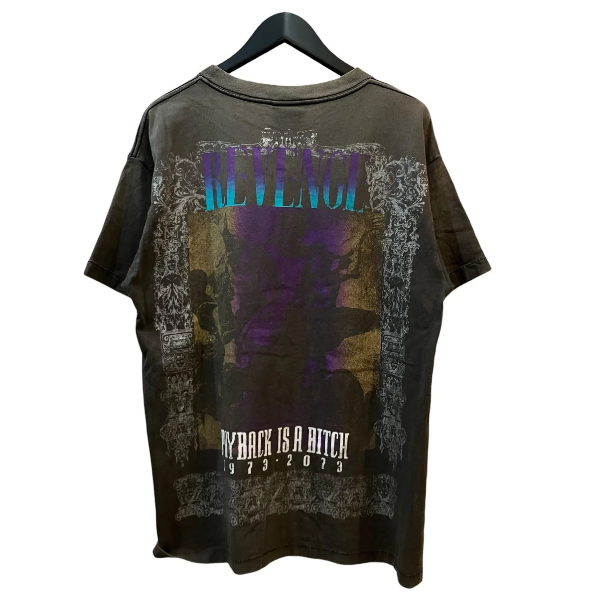 「BJ SS TEE   REVENGE」プリントTシャツSM S23 0000 085 - Image 2