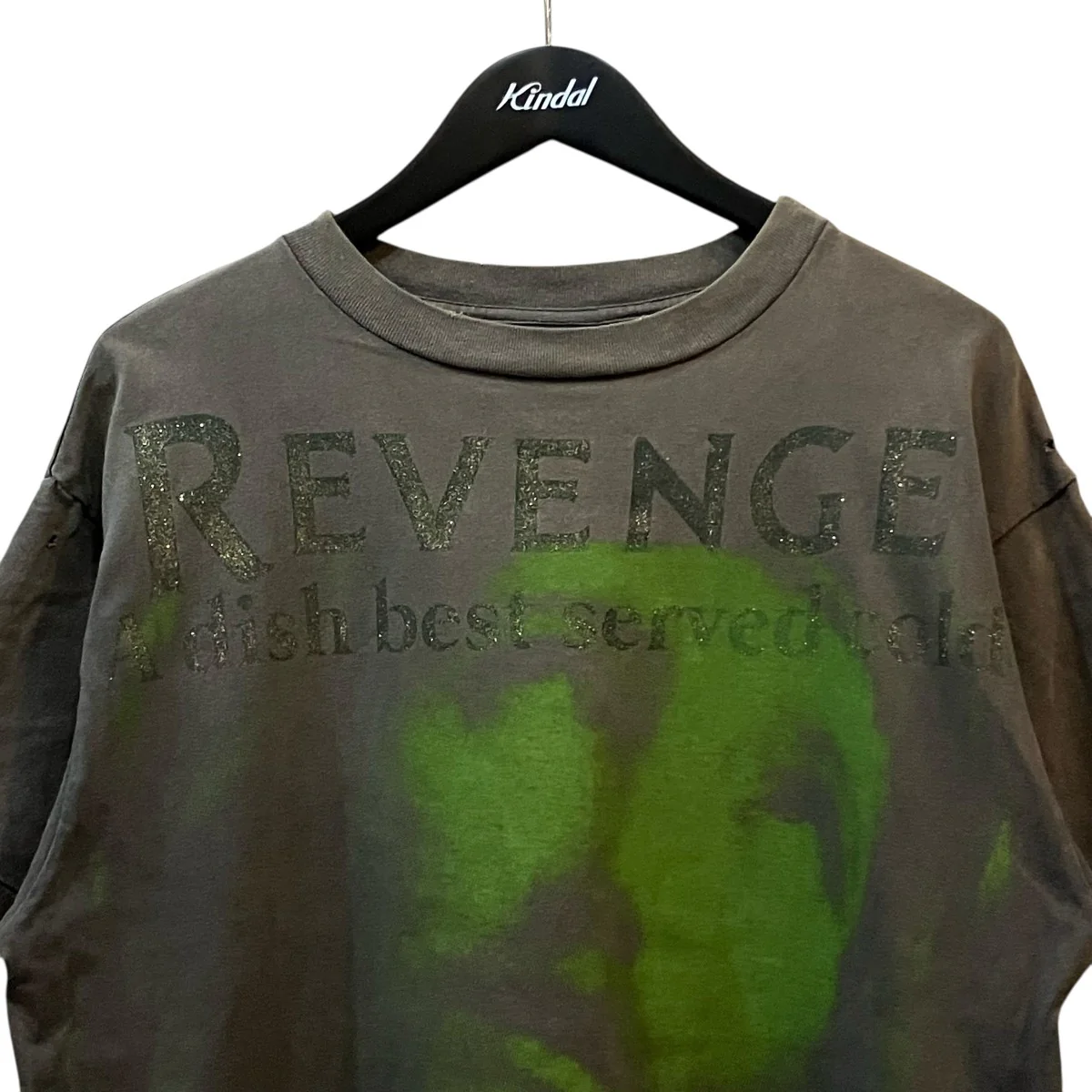 「BJ SS TEE   REVENGE」プリントTシャツSM S23 0000 085 - Image 3