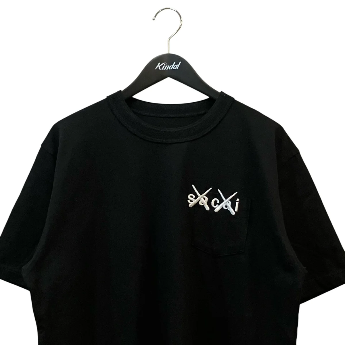 ロゴ刺繍Tシャツ21 0285S - Image 3
