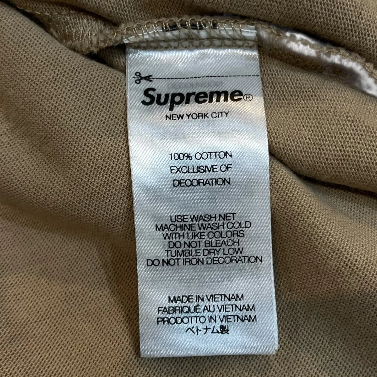 25SS「Capital S S Top」半袖Tシャツ - Image 6