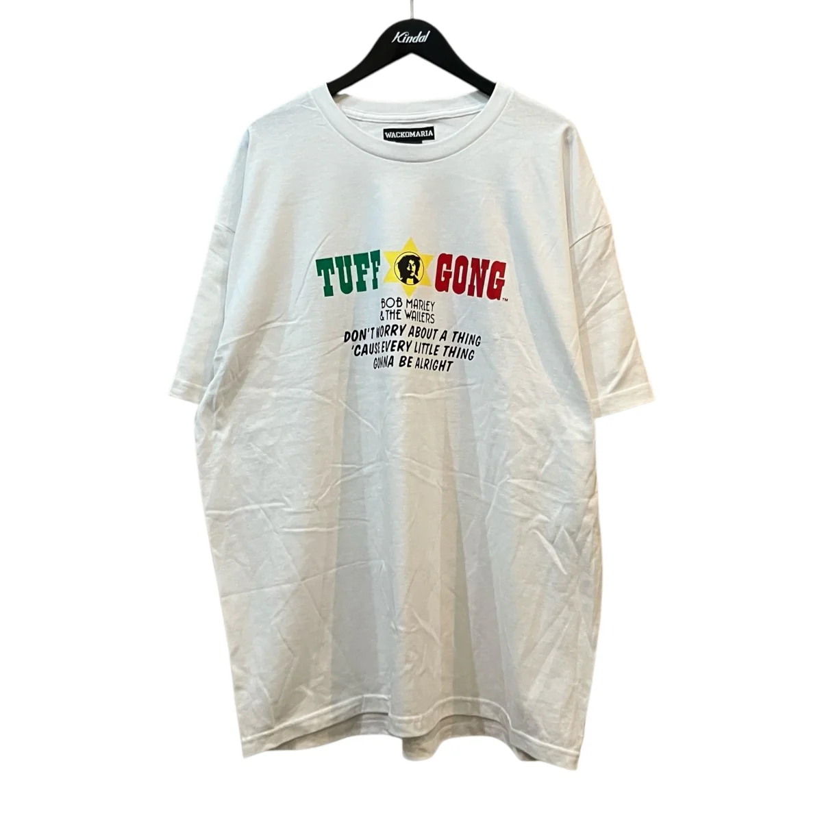BOB MARLEY CREW NECK T-SHIRT (TYPE-3) プリントTシャツ