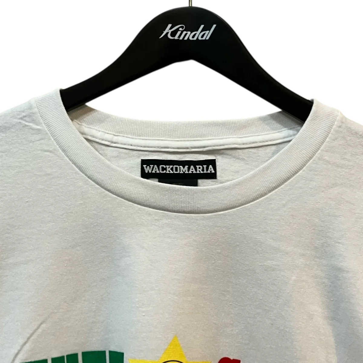 BOB MARLEY CREW NECK T-SHIRT (TYPE-3) プリントTシャツ - Image 3