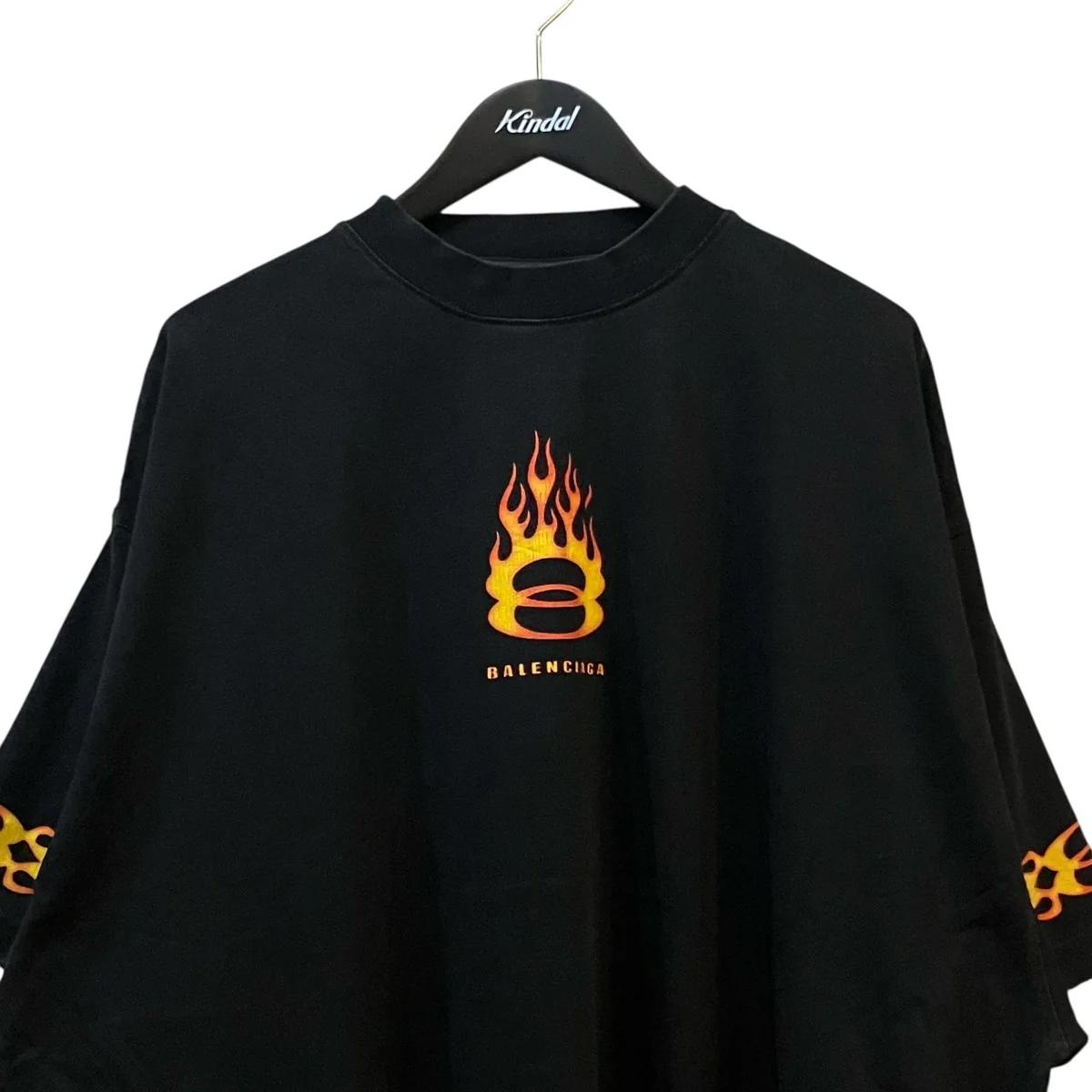 フレイムロゴオーバーサイズTシャツ787349 - Image 3