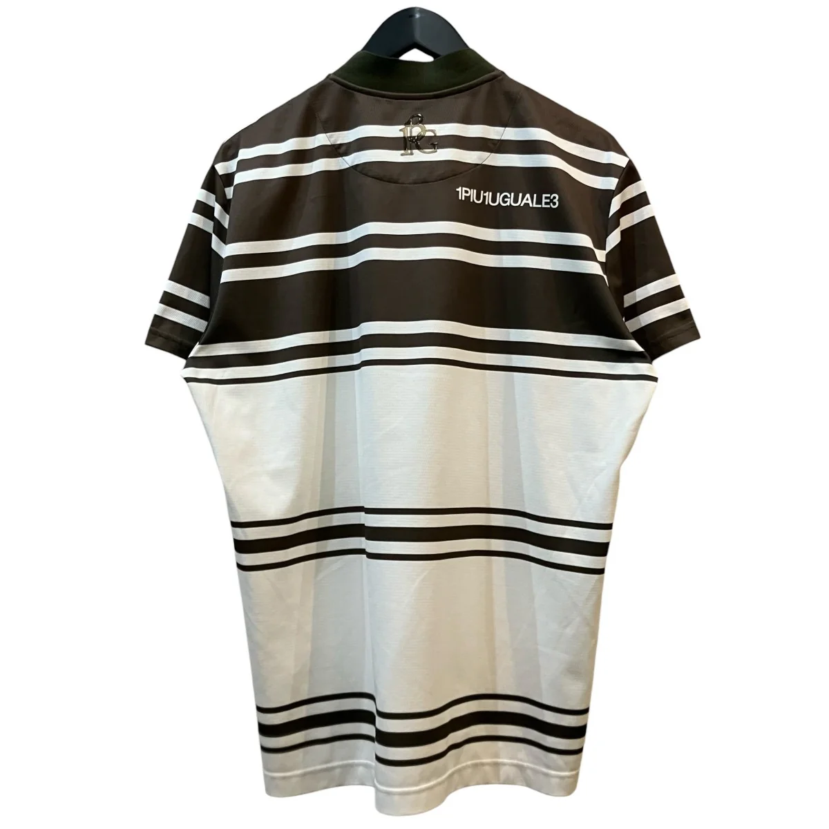 「GOLF S S BLADE POLO BORDER」ポロシャツGRT250 - Image 2
