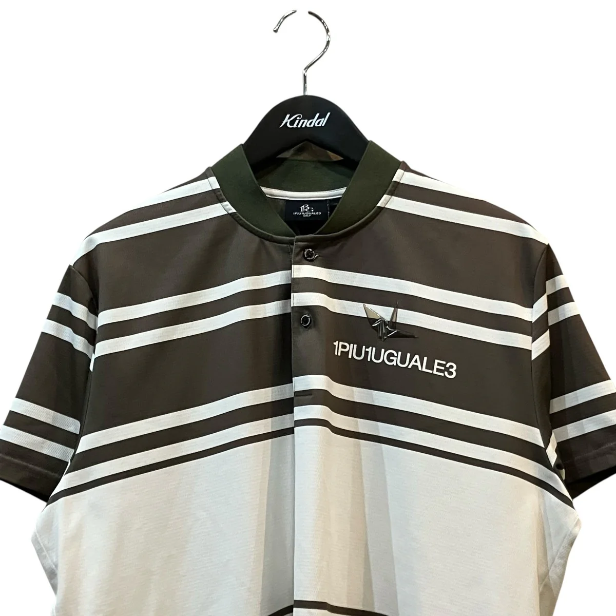 「GOLF S S BLADE POLO BORDER」ポロシャツGRT250 - Image 3