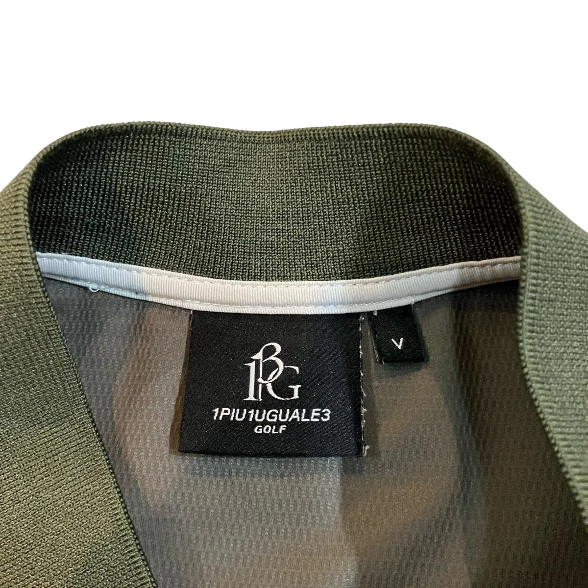 「GOLF S S BLADE POLO BORDER」ポロシャツGRT250 - Image 5