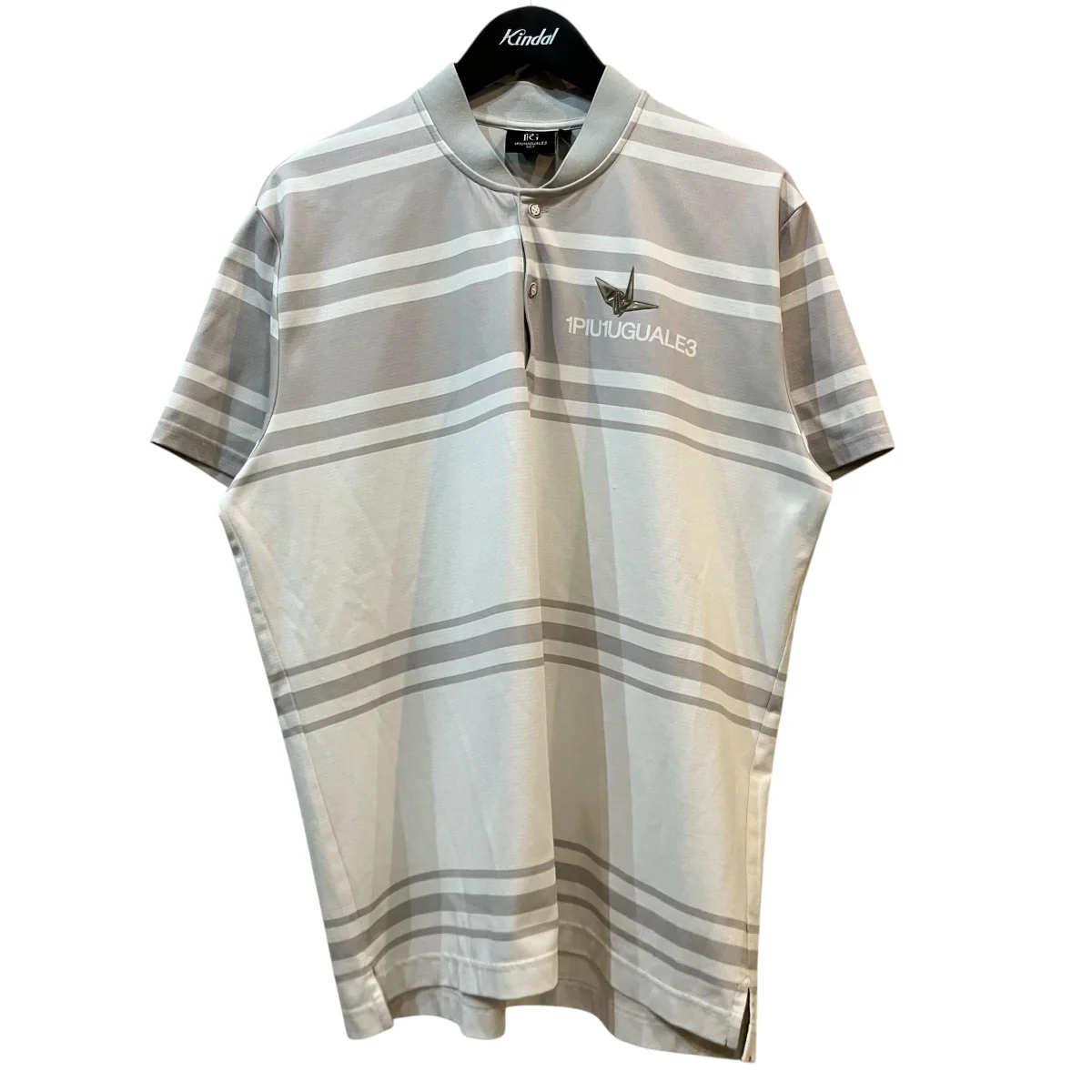 「GOLF S S BLADE POLO BORDER」ポロシャツGRT250