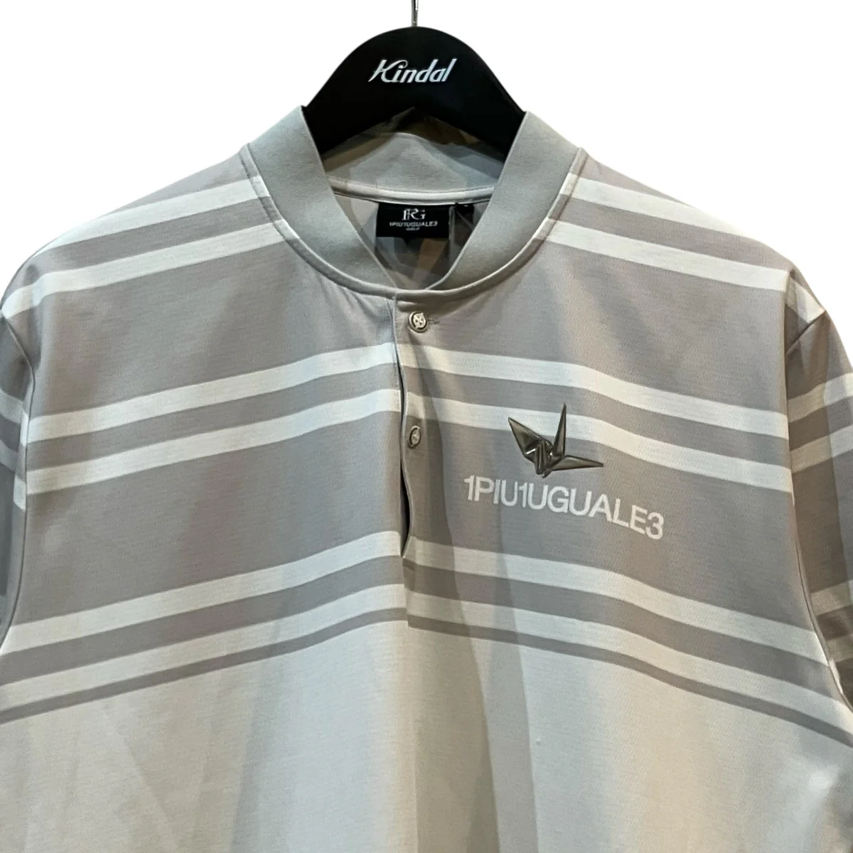 「GOLF S S BLADE POLO BORDER」ポロシャツGRT250 - Image 3