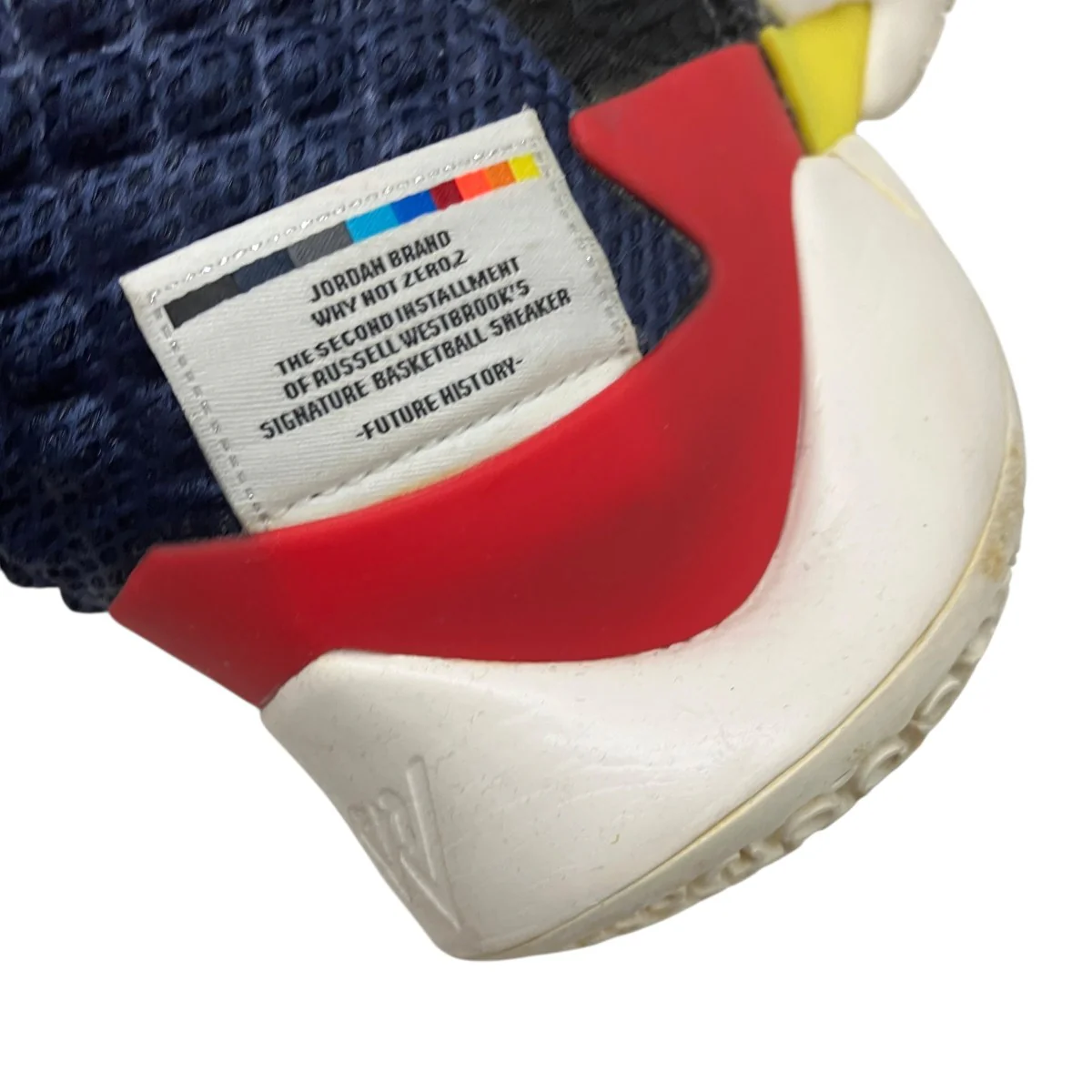Jordan Why Not Zer0.2スニーカーBV6352-900 - Image 7