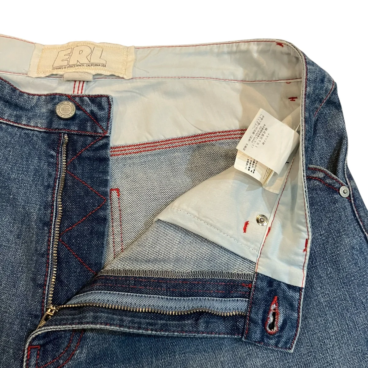 NDIANA SKATE SHORTS デニムスケートショートパンツ - Image 4