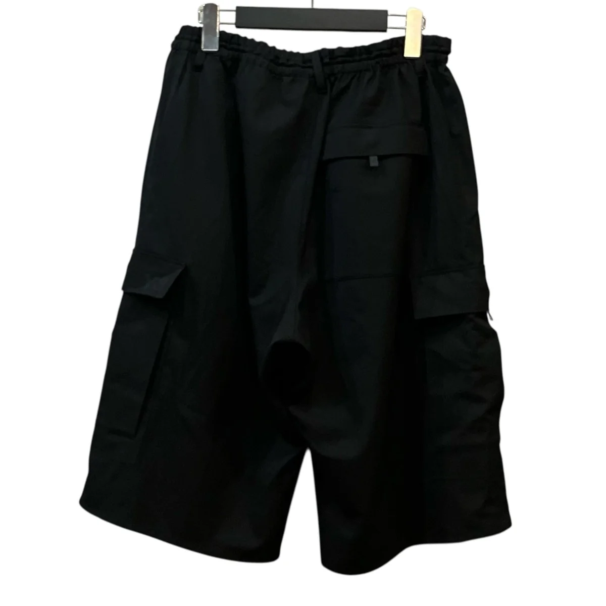 M CLASSIC REFINED WOOL STRETCH CARGO SHORTS クラシックリファインドウールストレッチカーゴショーツ - Image 2