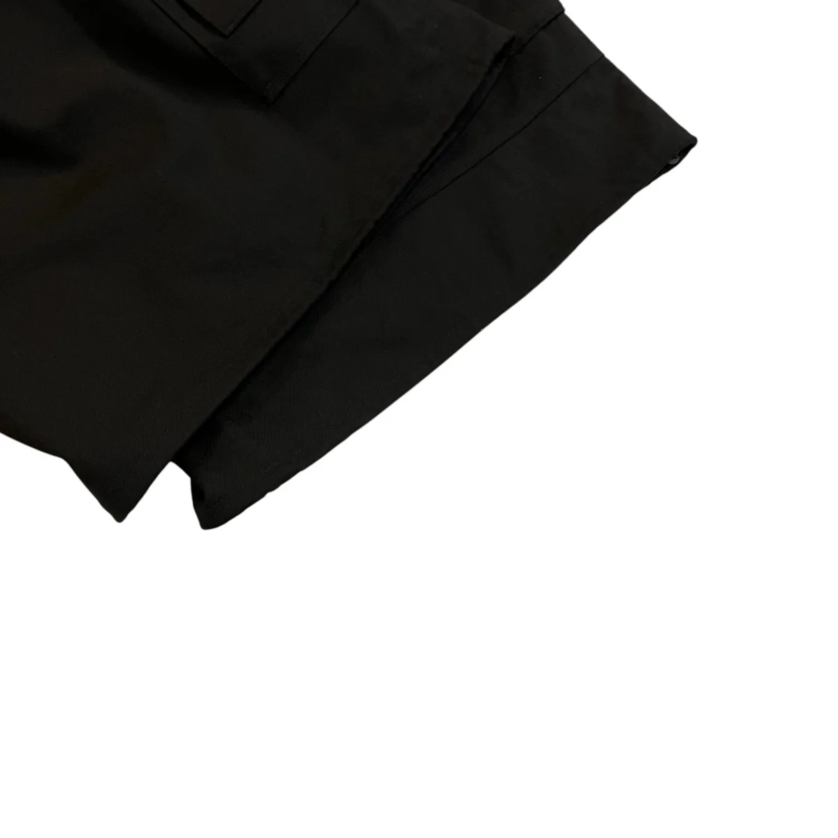 M CLASSIC REFINED WOOL STRETCH CARGO SHORTS クラシックリファインドウールストレッチカーゴショーツ - Image 3