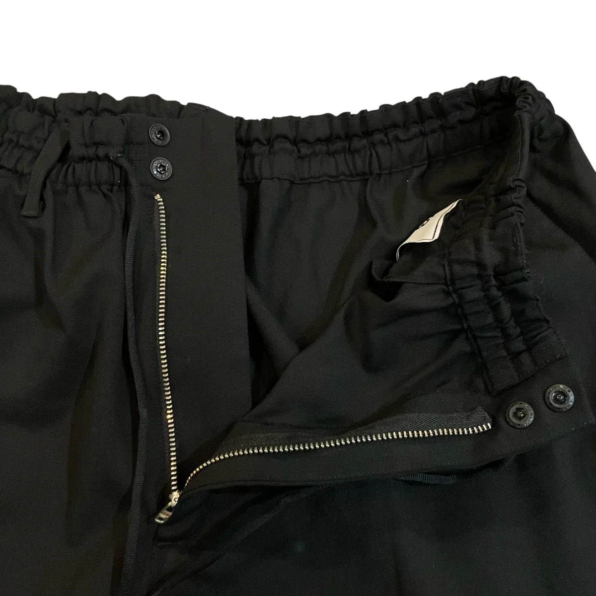 M CLASSIC REFINED WOOL STRETCH CARGO SHORTS クラシックリファインドウールストレッチカーゴショーツ - Image 4