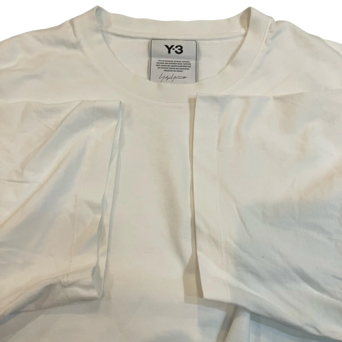 M 3 STRIPE SS TEE スリーストライプショートスリーブTシャツ - Image 4