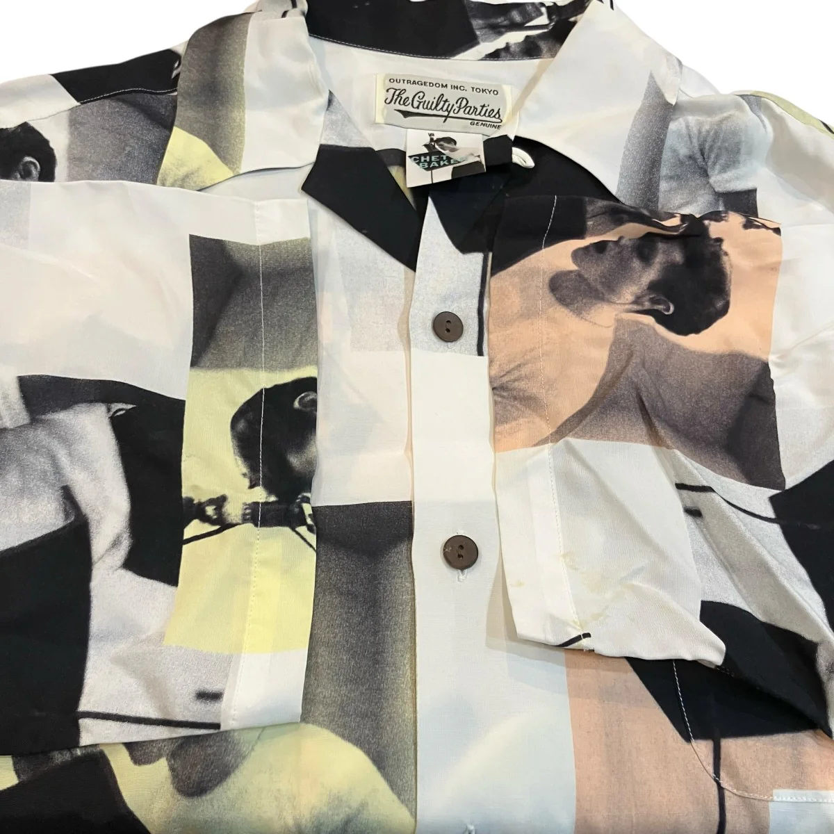 CHET BAKER S S HAWAIIAN SHIRTチェットベイカーハワイアンシャツ - Image 4