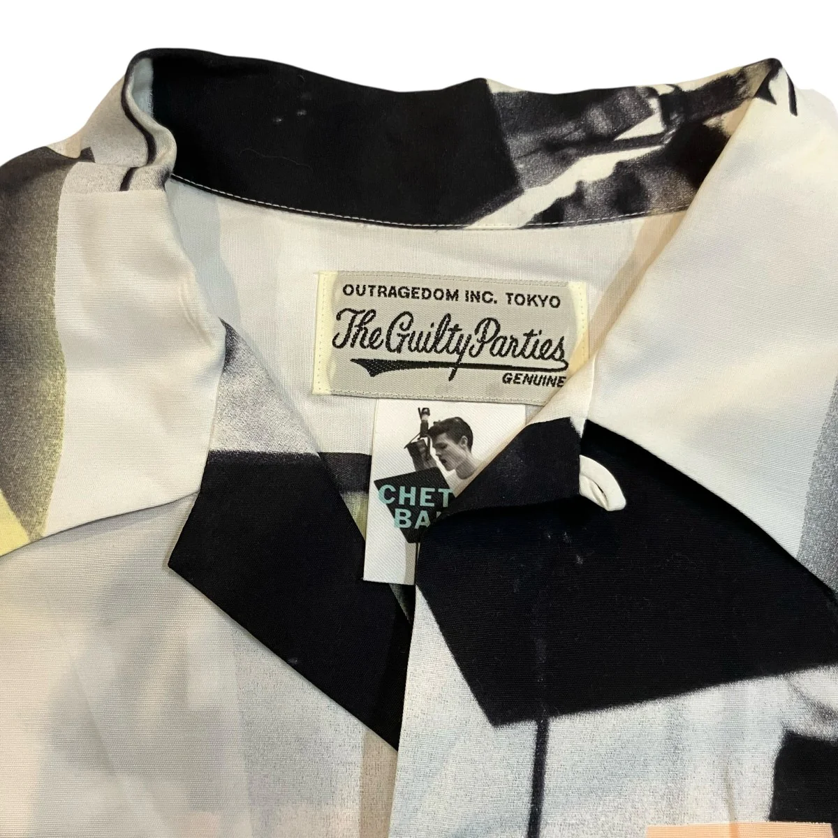 CHET BAKER S S HAWAIIAN SHIRTチェットベイカーハワイアンシャツ - Image 6