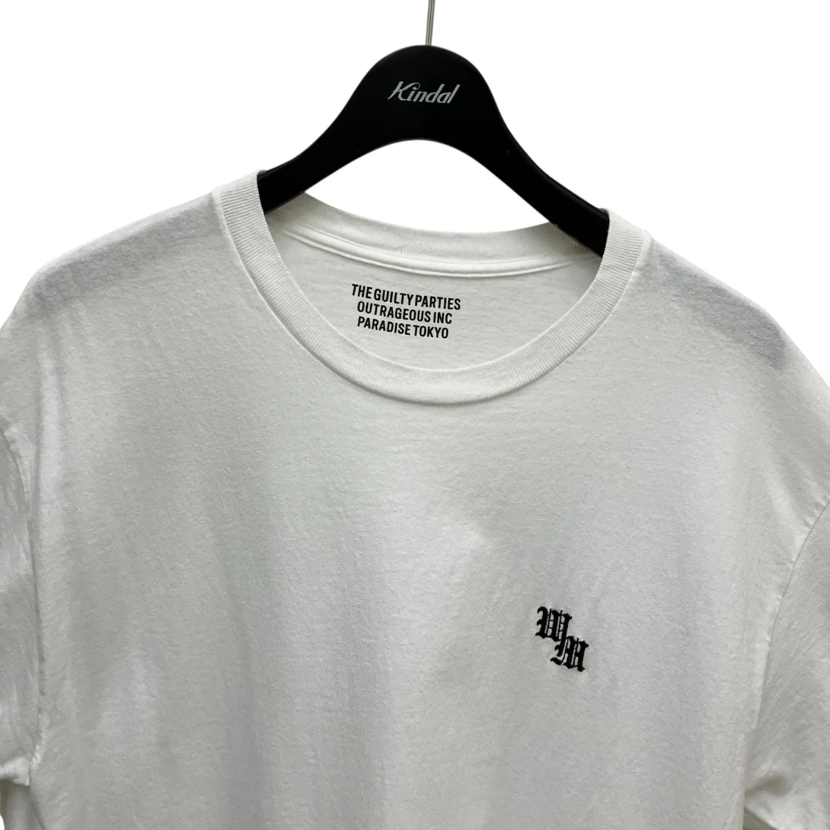 W刺繍Tシャツ - Image 2