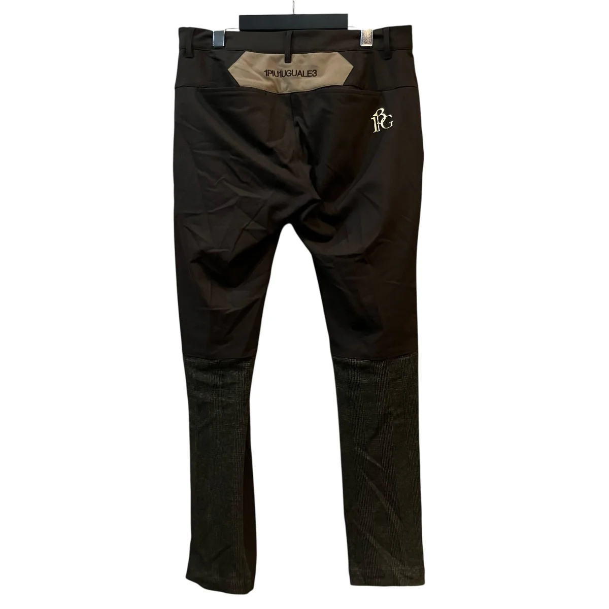 「113 GOLF LONG PANTS」裾切替パンツGRP195 - Image 2