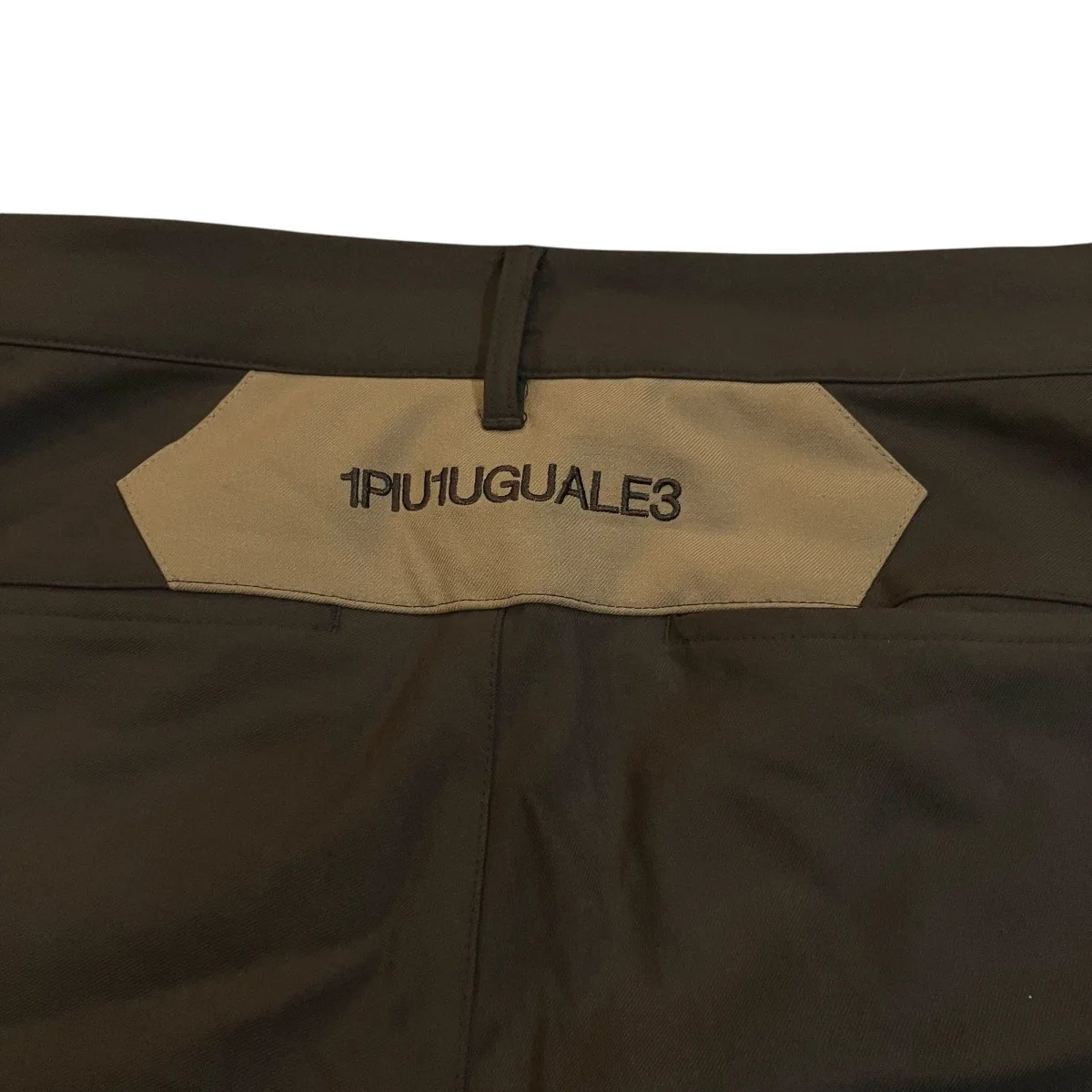 「113 GOLF LONG PANTS」裾切替パンツGRP195 - Image 4
