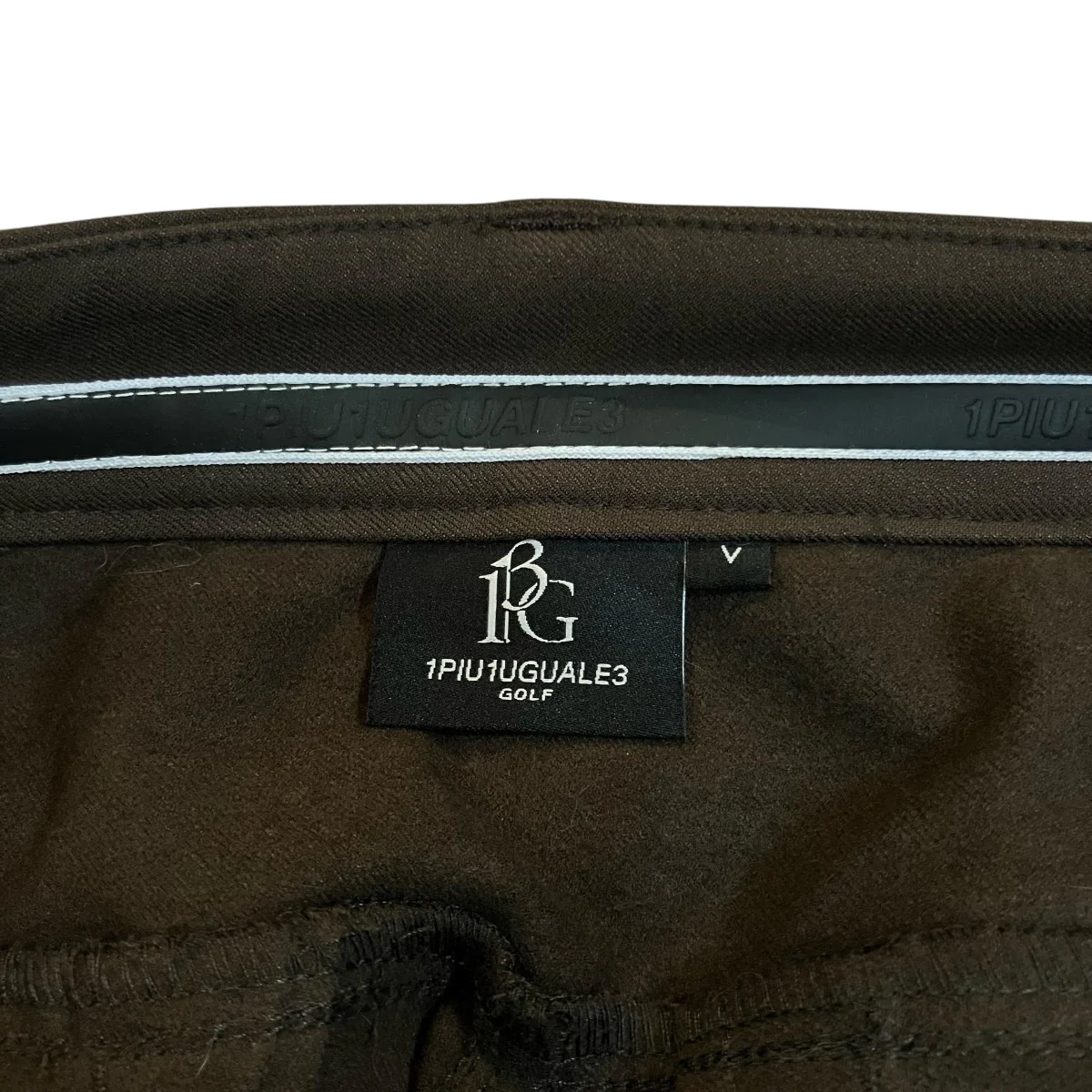 「113 GOLF LONG PANTS」裾切替パンツGRP195 - Image 5