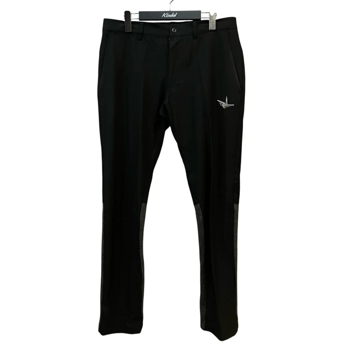 「113 GOLF LONG PANTS」裾切替パンツGRP195