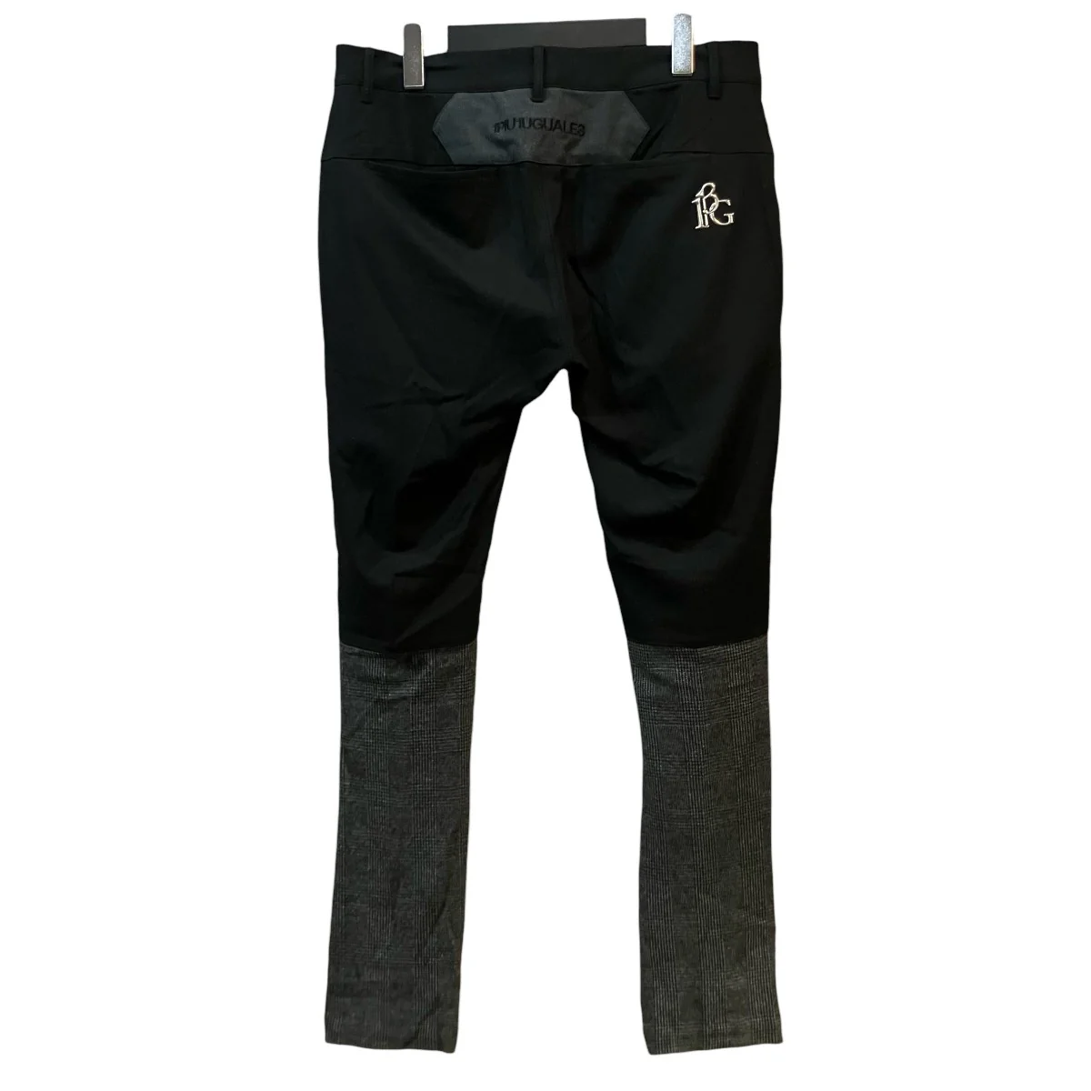 「113 GOLF LONG PANTS」裾切替パンツGRP195 - Image 2
