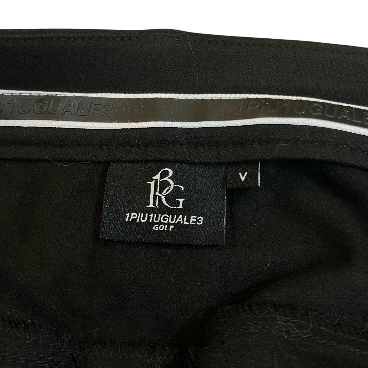 「113 GOLF LONG PANTS」裾切替パンツGRP195 - Image 5