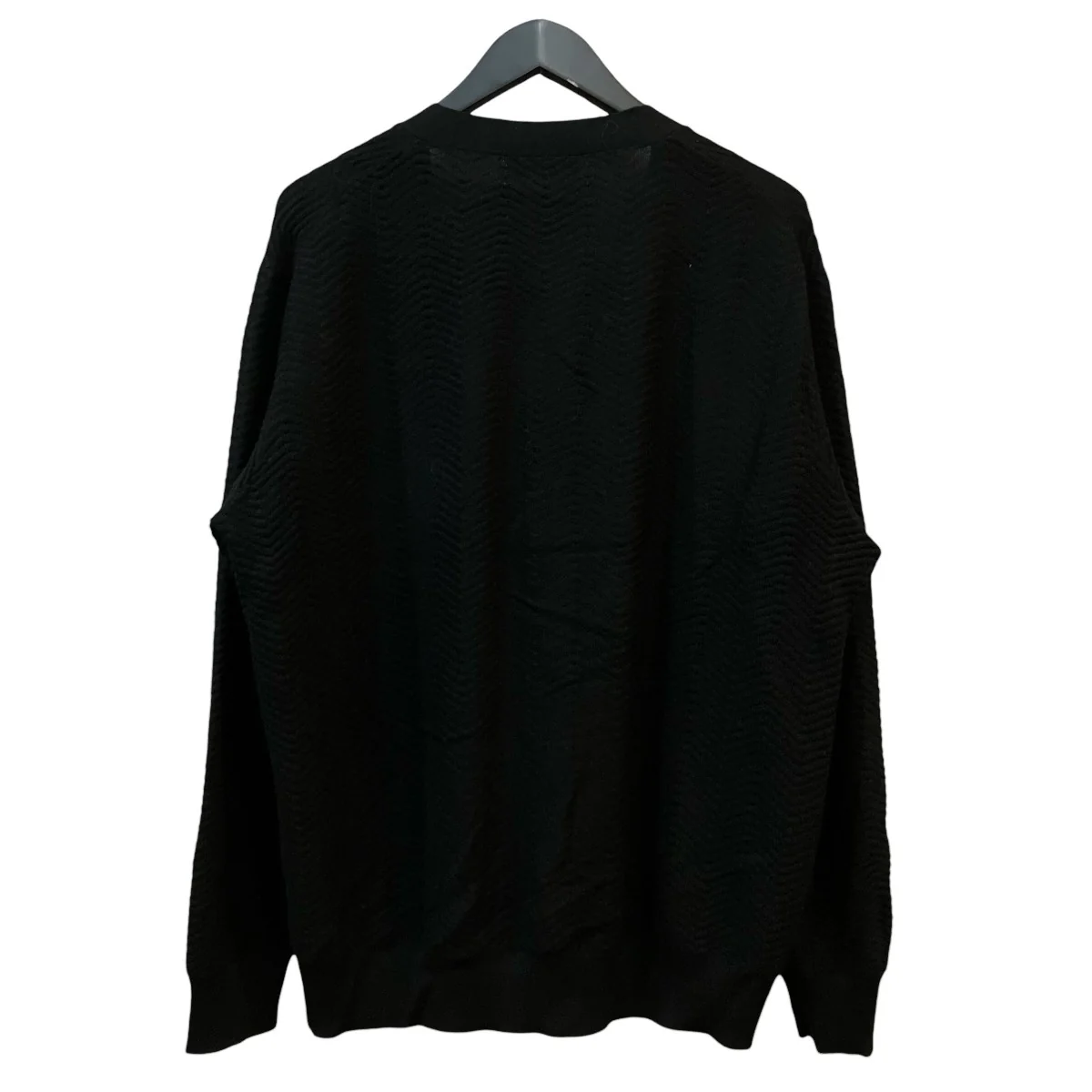 「V-CARDIGAN」ポケット付きカーディガンMRK284 - Image 2