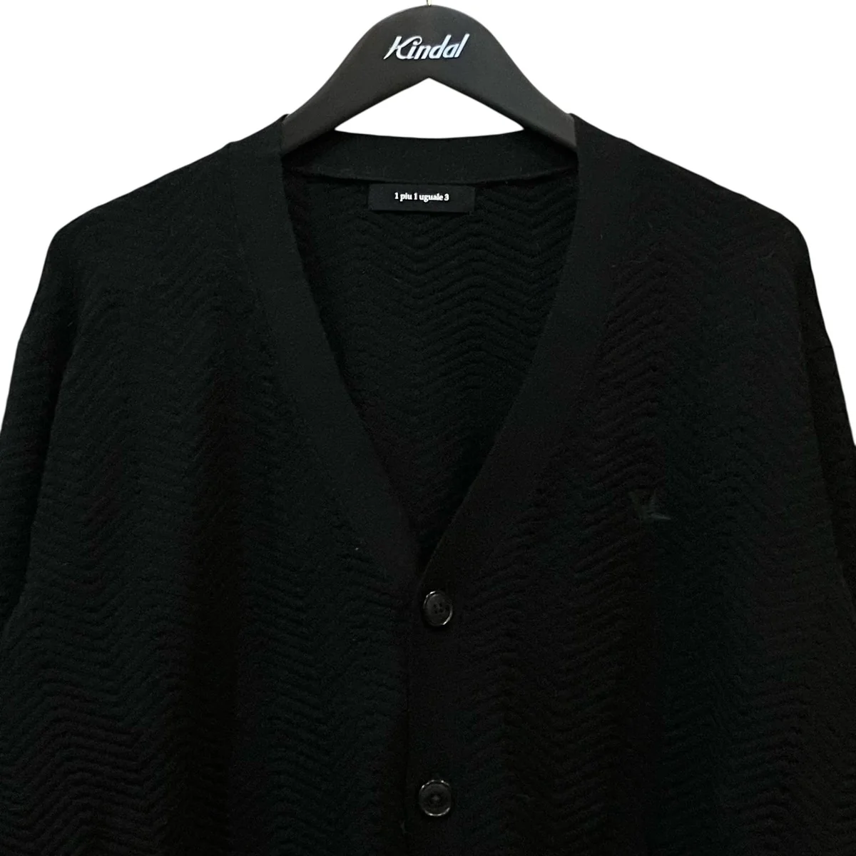 「V-CARDIGAN」ポケット付きカーディガンMRK284 - Image 3