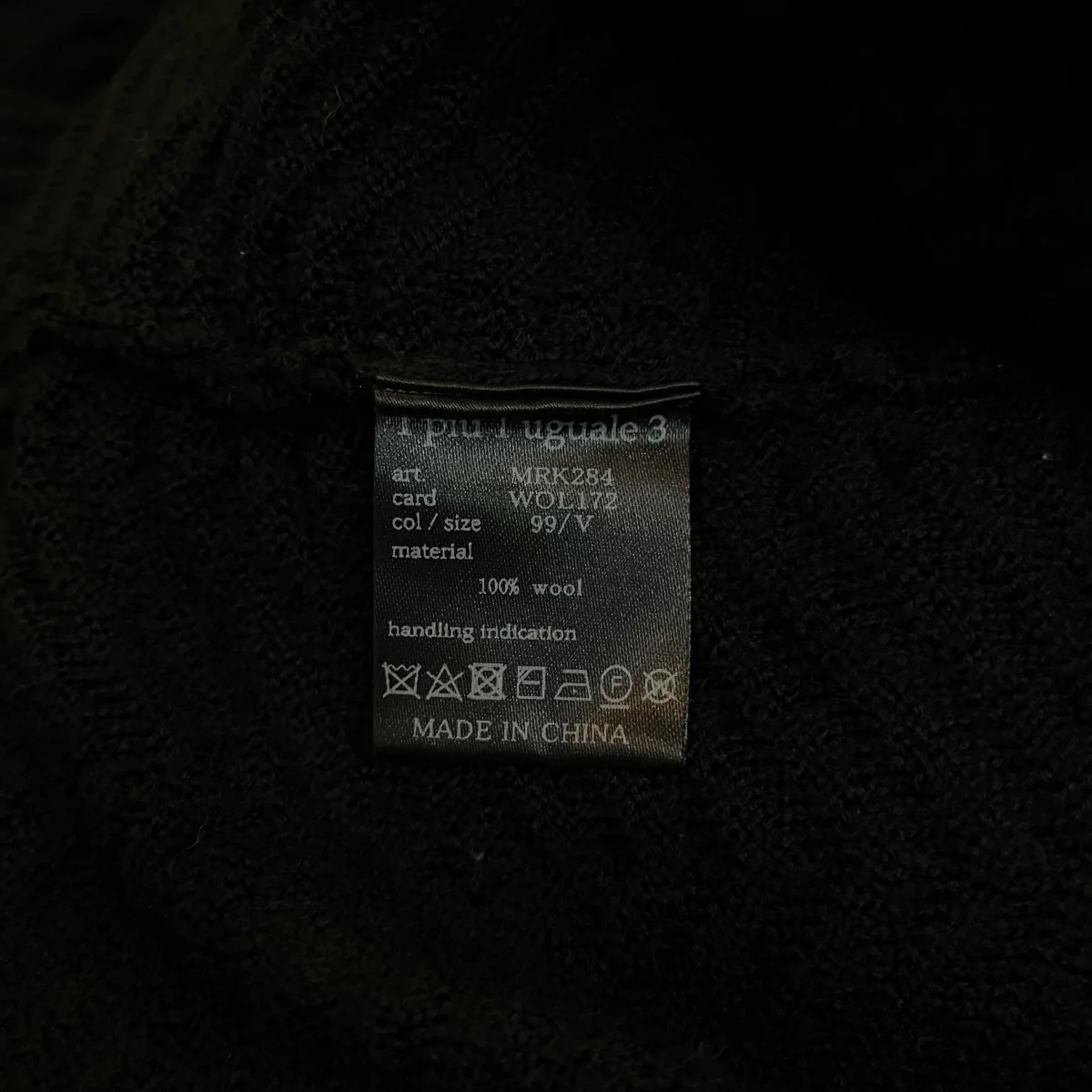 「V-CARDIGAN」ポケット付きカーディガンMRK284 - Image 6