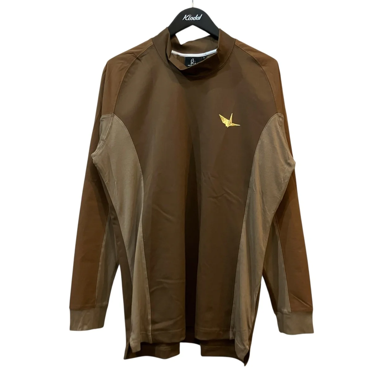 「SAME COLOR MOCK」モックシャツGRT263