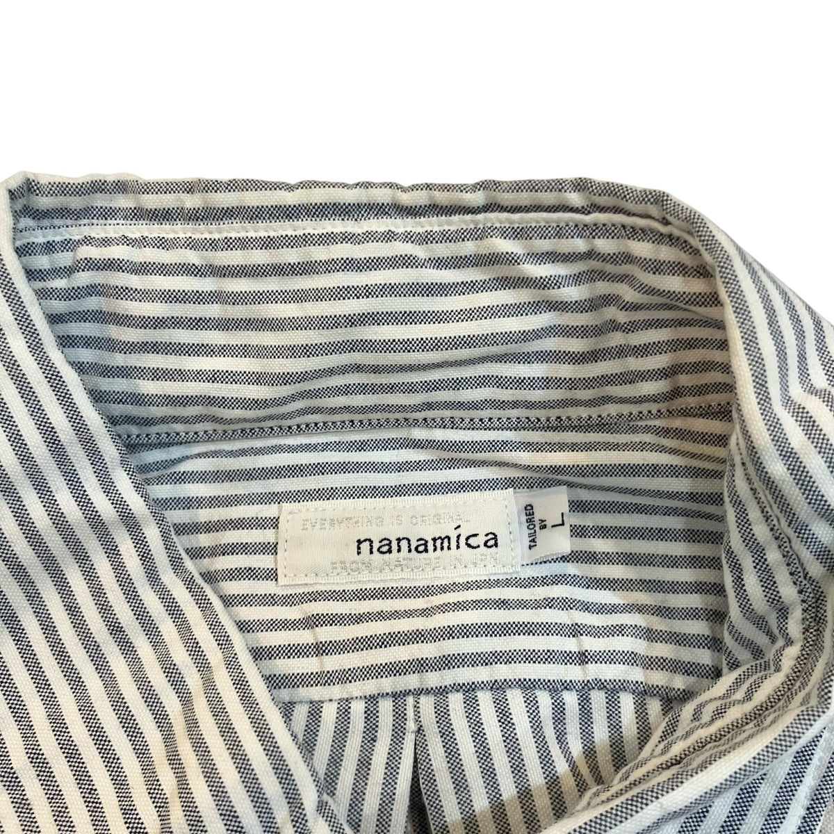 ボタンダウンストライプシャツSUGS109 - Image 5