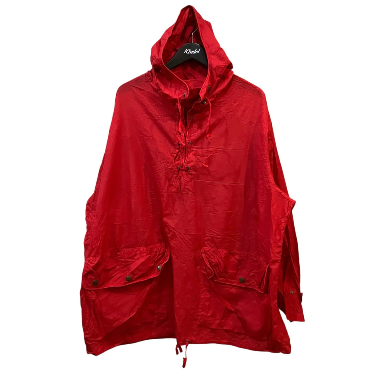 「BEAMS 別注 Military Anorak Parka」アノラックパーカー