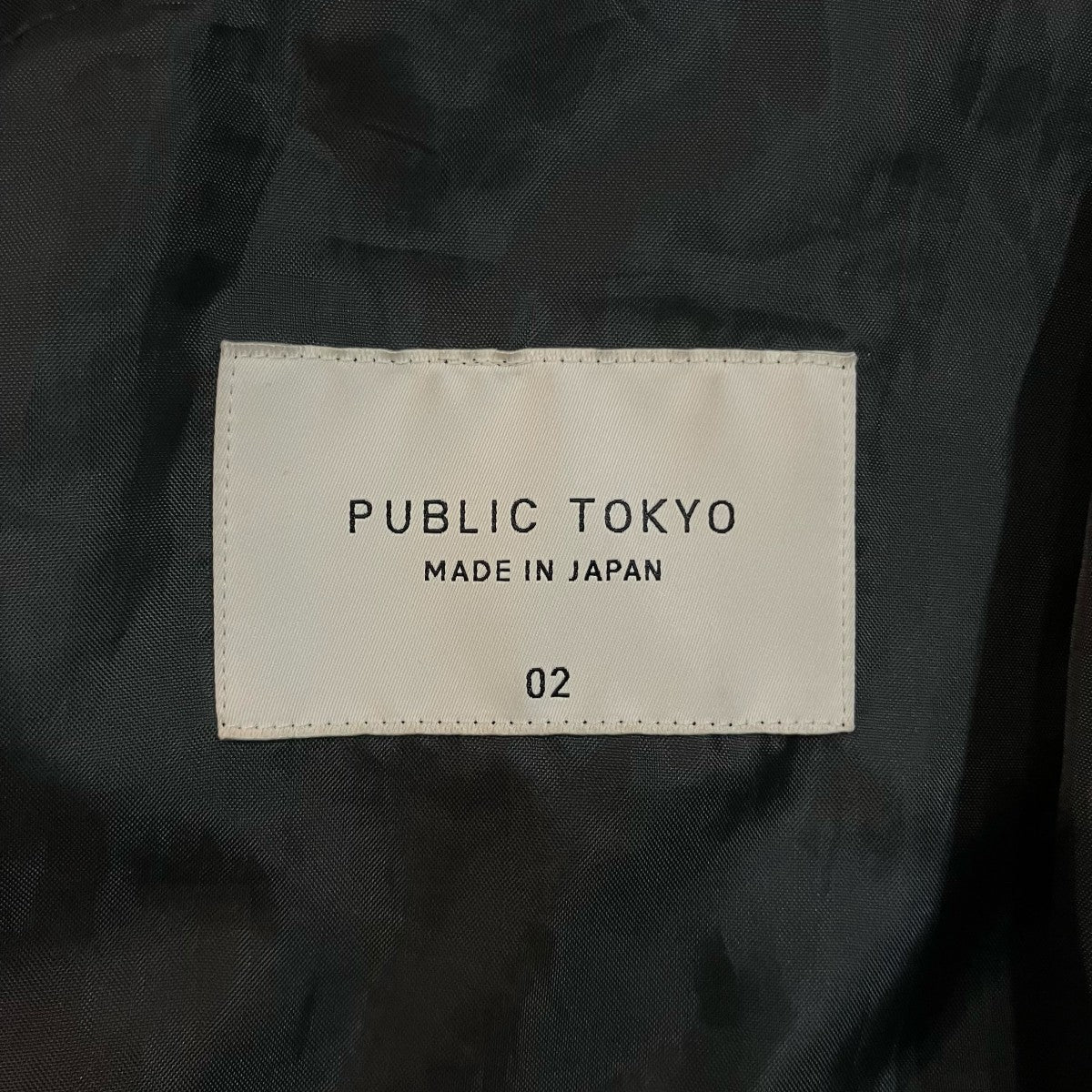 テントシルエットスリットコート600154006 - Image 6