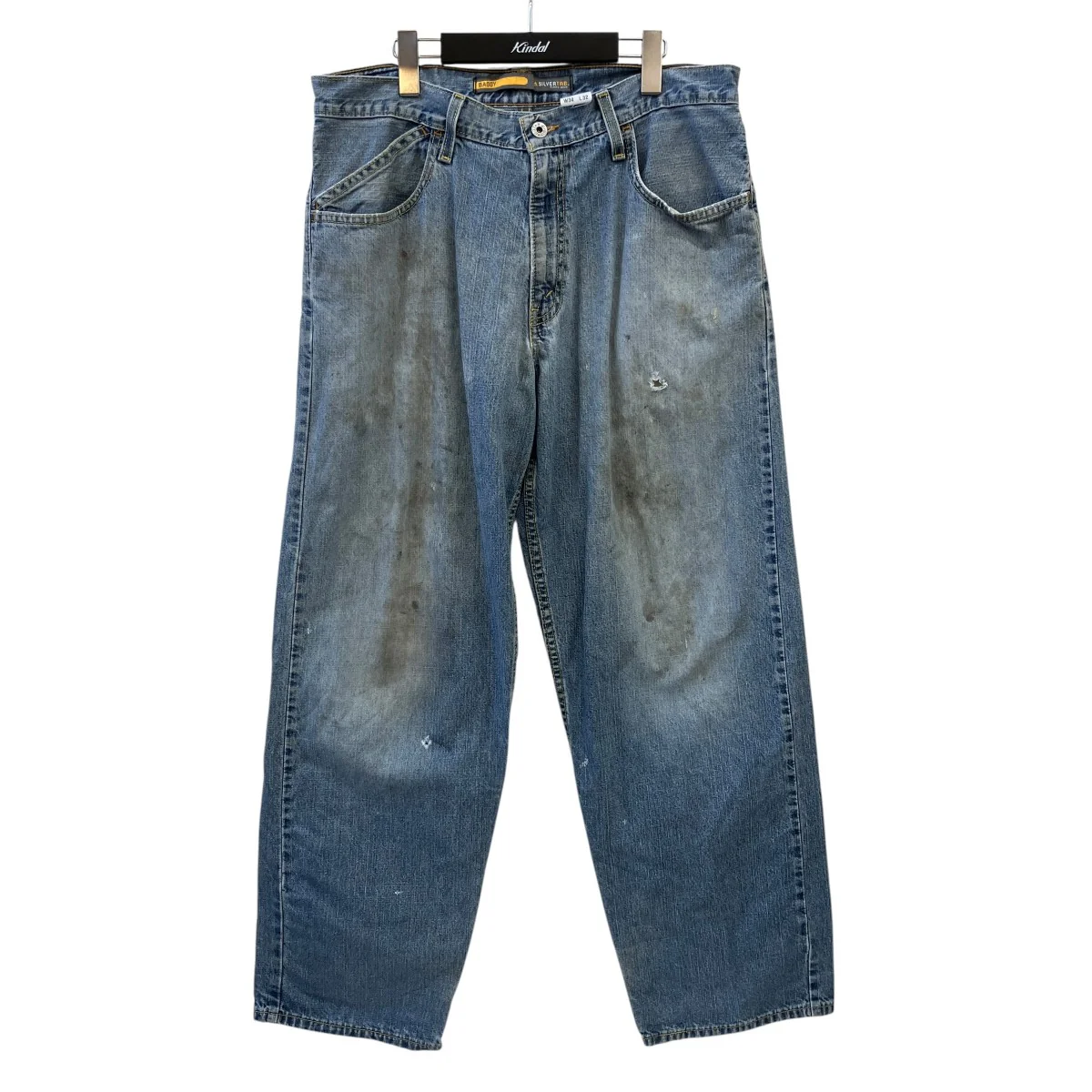 BAGGY vintageダメージデニムパンツ445990766