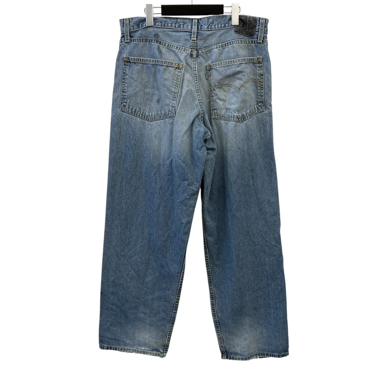 BAGGY vintageダメージデニムパンツ445990766 - Image 2