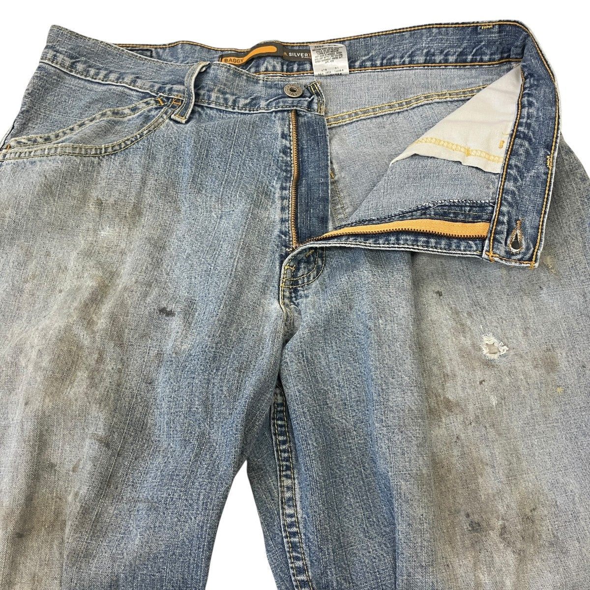 BAGGY vintageダメージデニムパンツ445990766 - Image 3