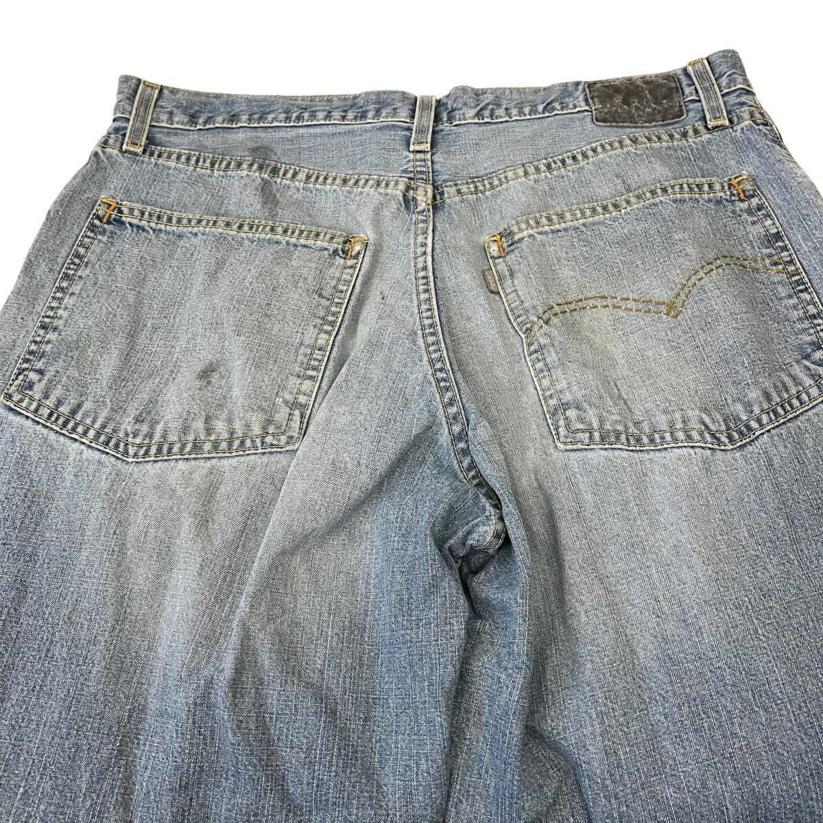 BAGGY vintageダメージデニムパンツ445990766 - Image 4