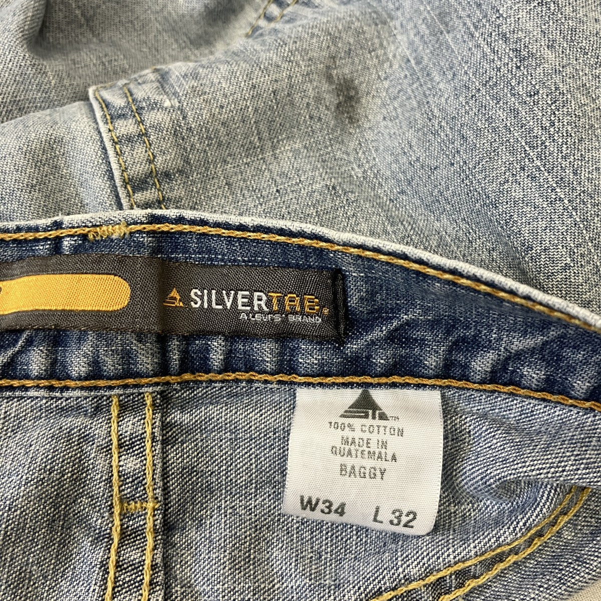 BAGGY vintageダメージデニムパンツ445990766 - Image 5