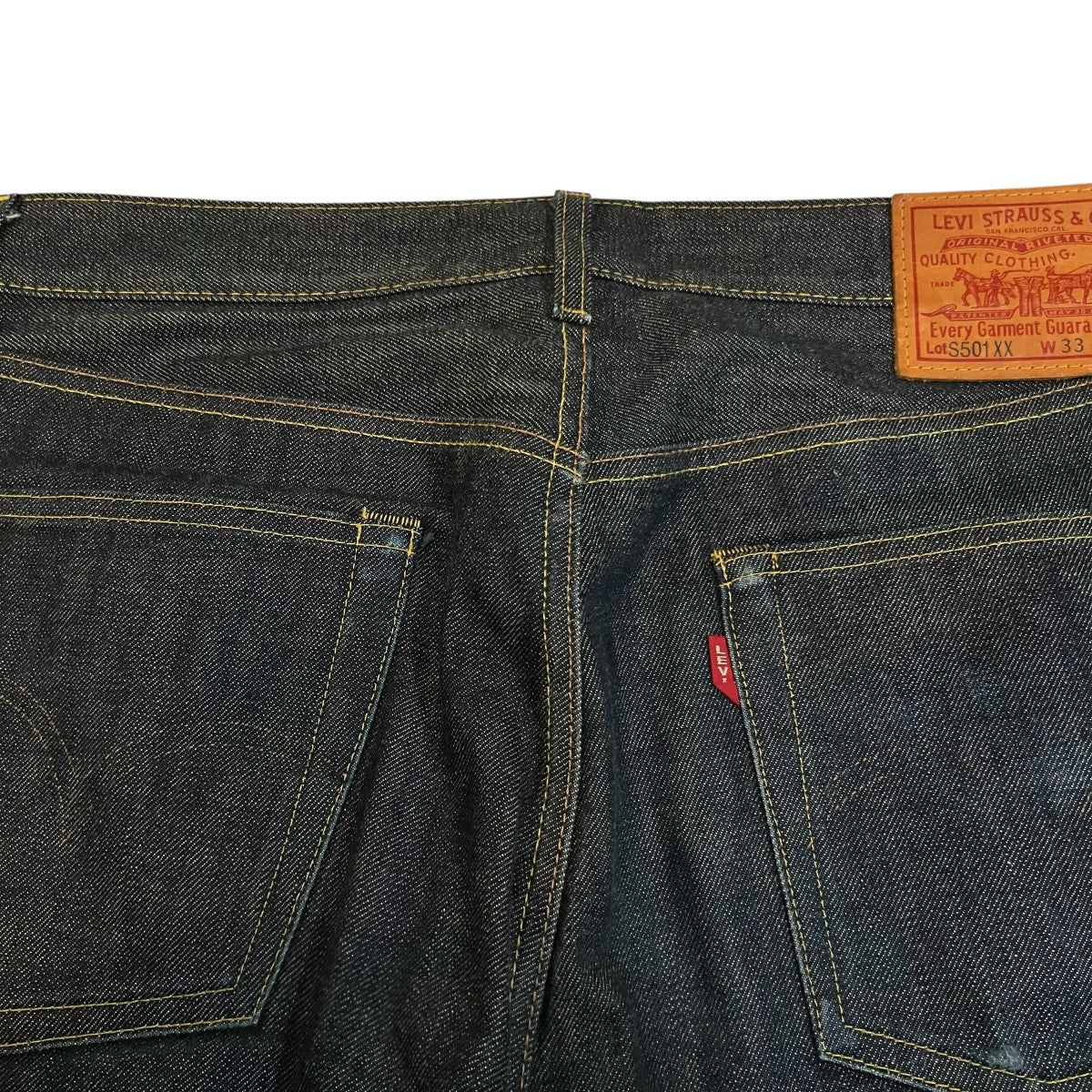 「S501XX」1944年復刻 デニムパンツpc9 44501 0072 - Image 4