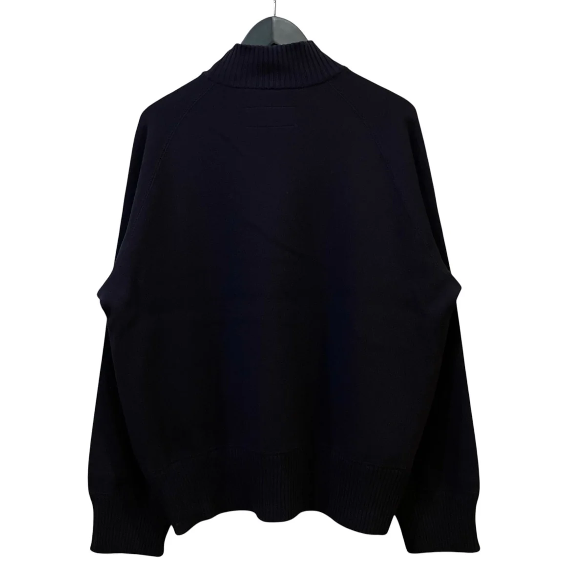 「MOCK NECK PULLOVER IN WOOL CUT＆SEW SWEATER」モックネックプルオーバーセーターF23KT01 AG - Image 2