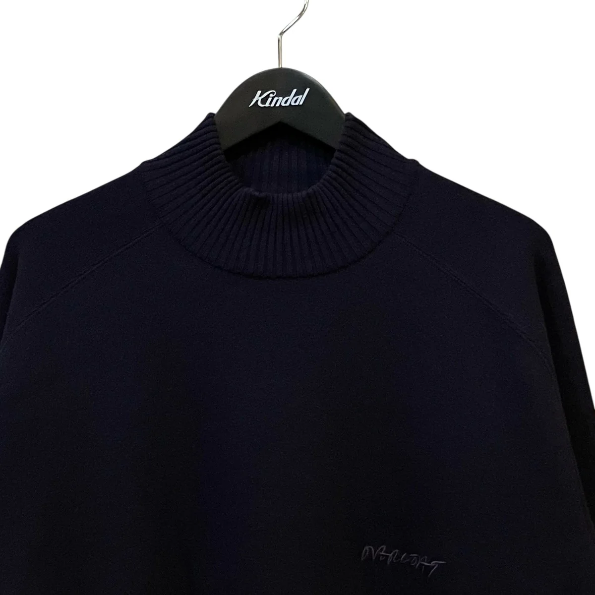 「MOCK NECK PULLOVER IN WOOL CUT＆SEW SWEATER」モックネックプルオーバーセーターF23KT01 AG - Image 3
