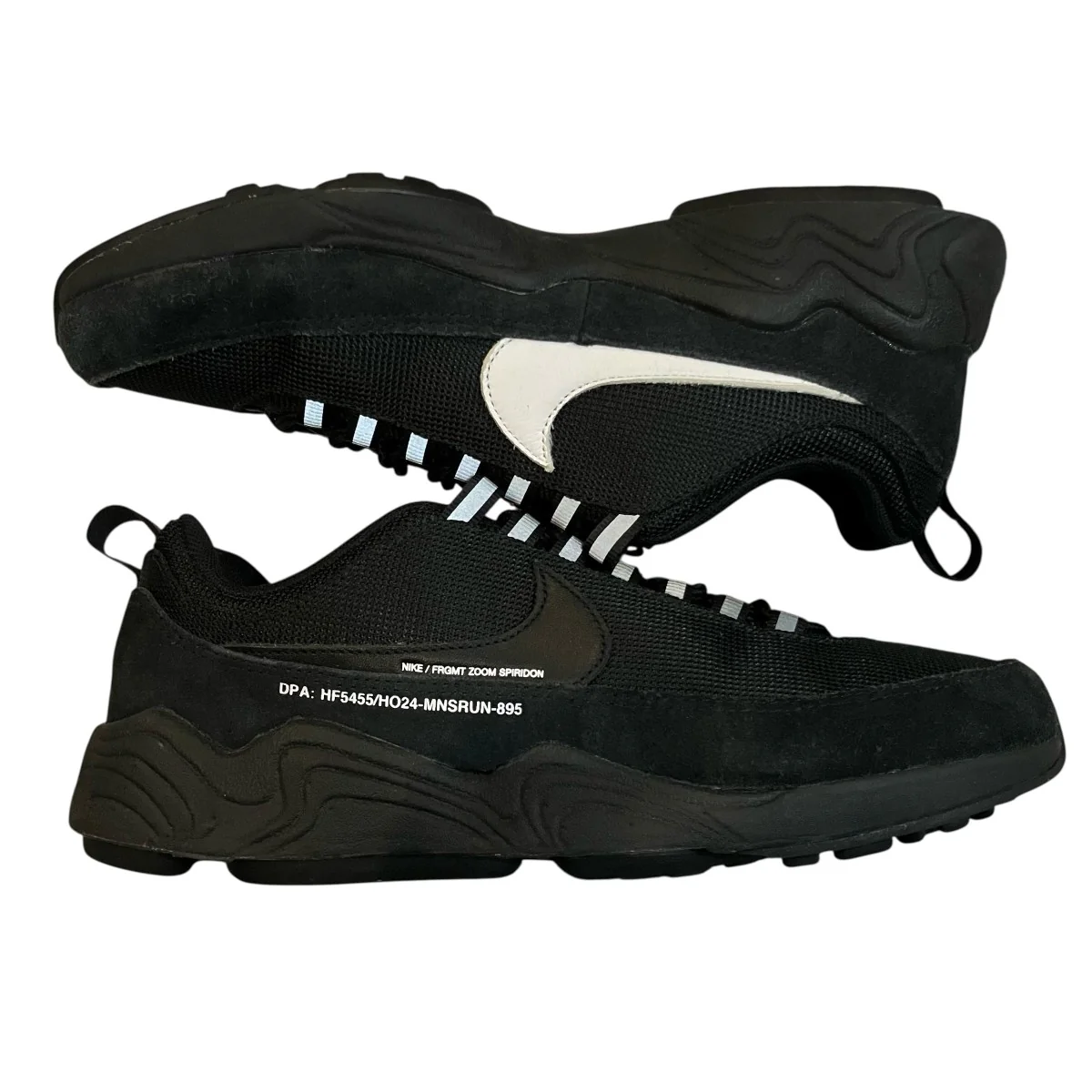「Air Zoom Spiridon SP Black」ローカットスニーカーHF5455 001 - Image 5