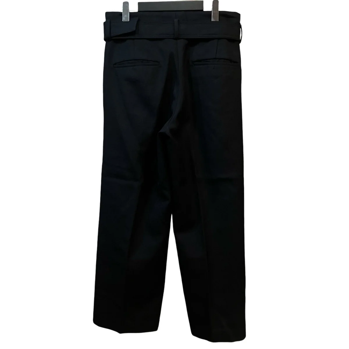 16AW「BELTED WIDE PANTS」ベルテッドワイドパンツUW0535 - Image 2