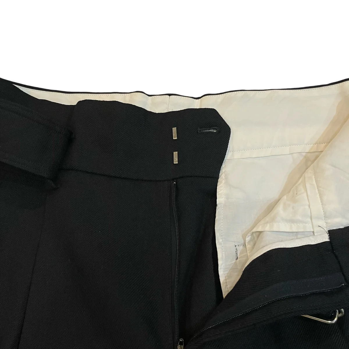 16AW「BELTED WIDE PANTS」ベルテッドワイドパンツUW0535 - Image 3