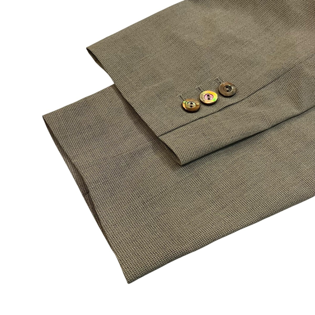 25SS「LOW GORGE TAILORED JACKET」テーラードジャケットIH 25SS J033 NDC - Image 4