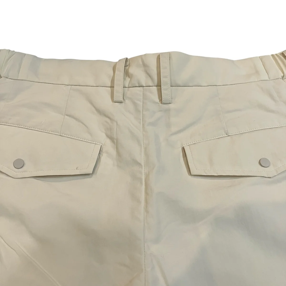 25SS「TWO TUCKS WIDE CARGO PANTS」ワイドカーゴパンツIH 25SS P040 KM - Image 4