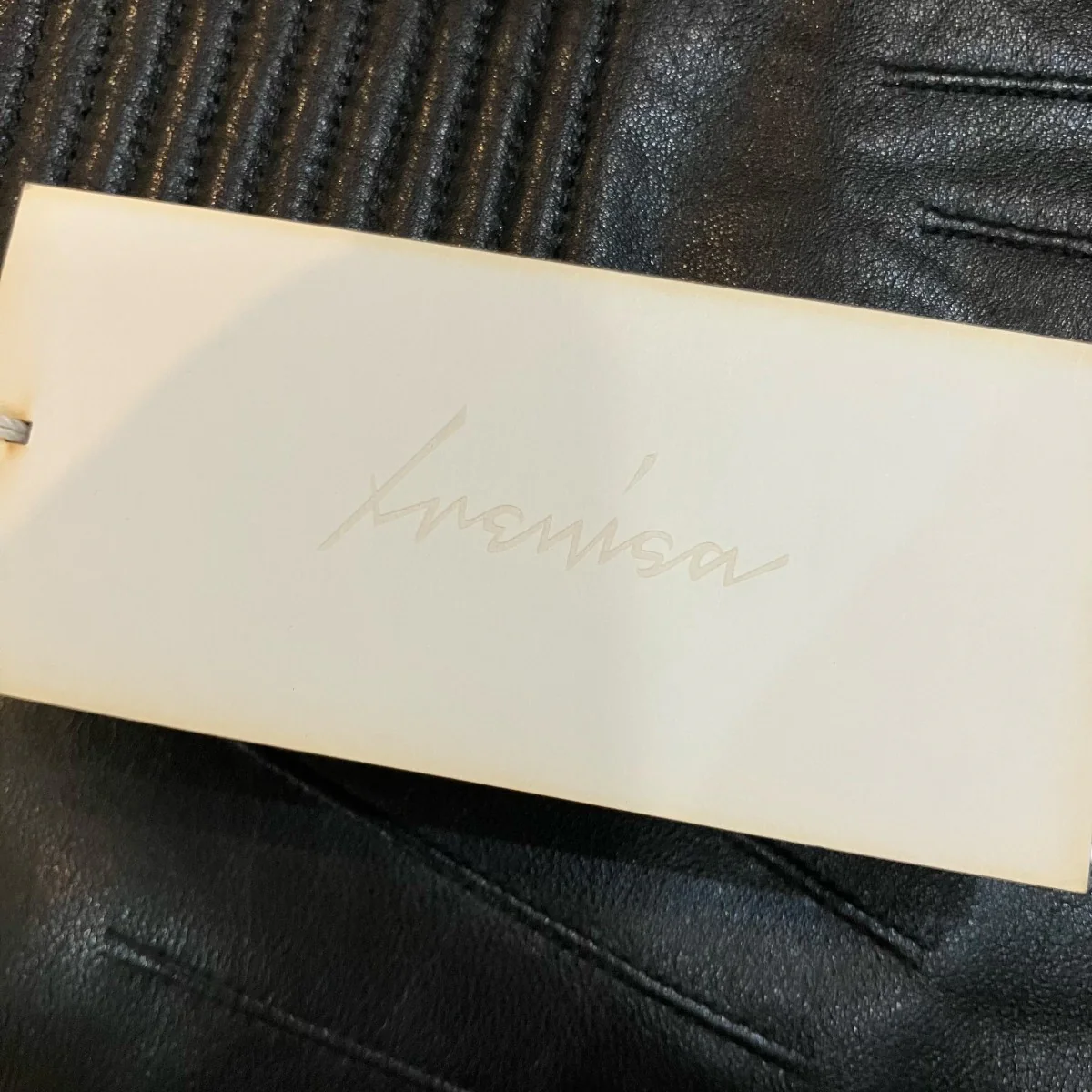 レザーグローブIH 24FW A019 - Image 6