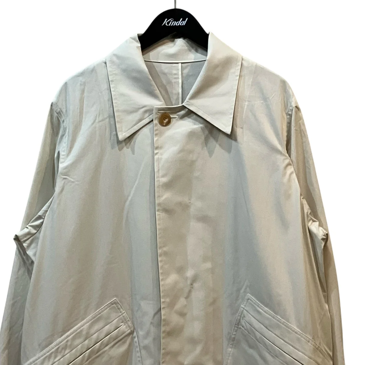 25SS「BALCOLLAR COAT」バルカラーコートIH 25SS C030 IMQ - Image 3